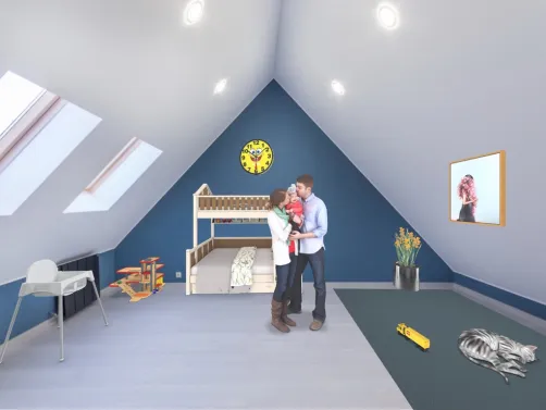 chambre de bébé 