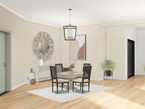 bits of boho dining room