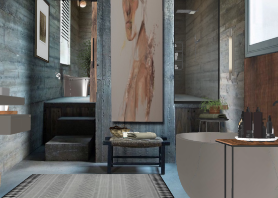 Bernice's Bath 🛀🏻  Design Rendering