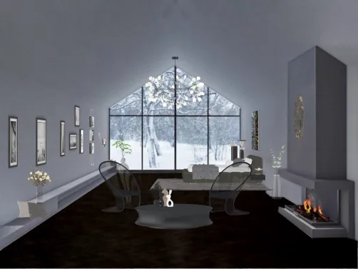 Modern Hotel room