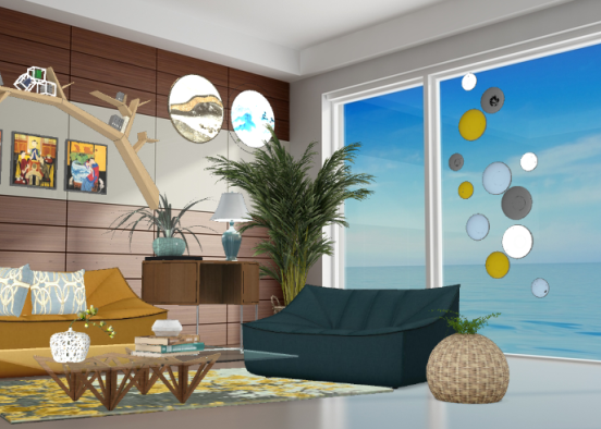 Room near the beatch Design Rendering