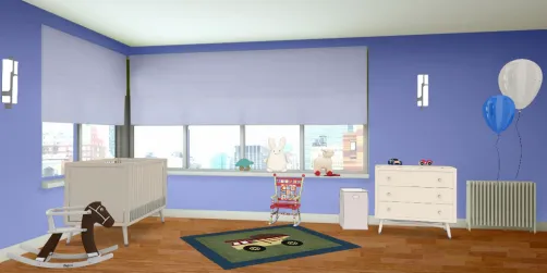 Chambre bébé garçon