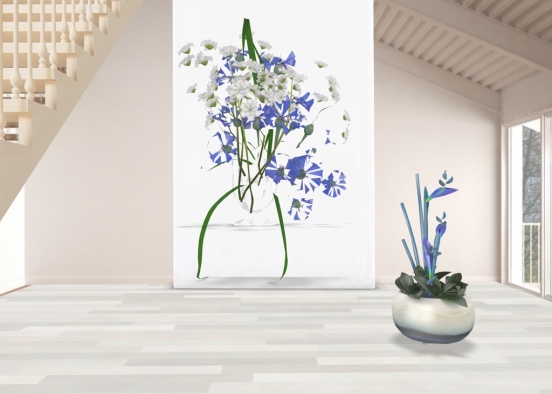 flora 🍃🌼🍃 Design Rendering
