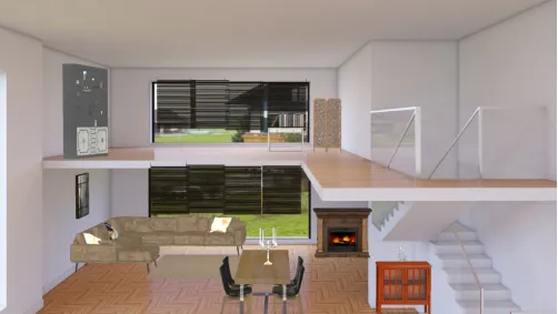 Casa en el bosque