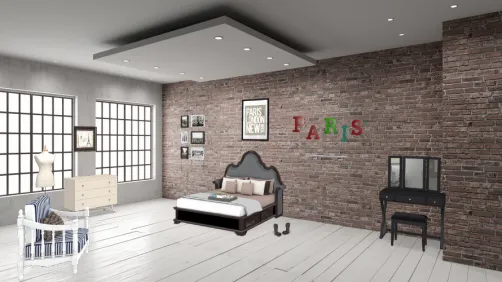 Paris room