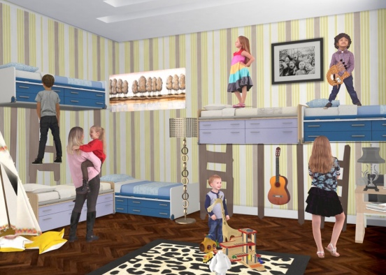 детский сад Design Rendering