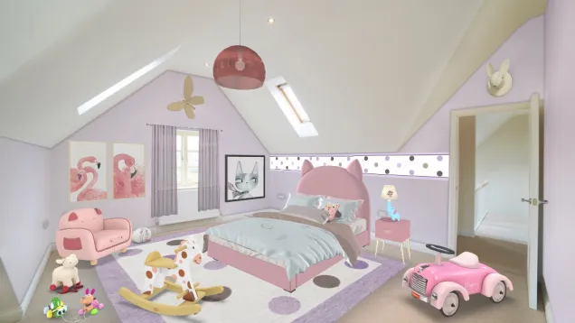 Ruby’s Bedroom