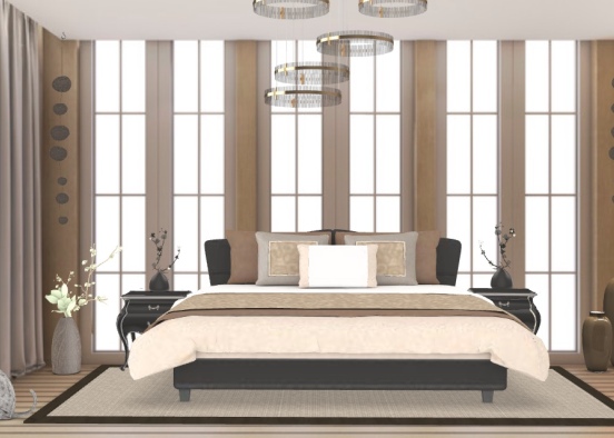 Bedroom 🤎 Design Rendering