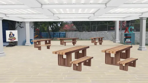 Comedor de colegio