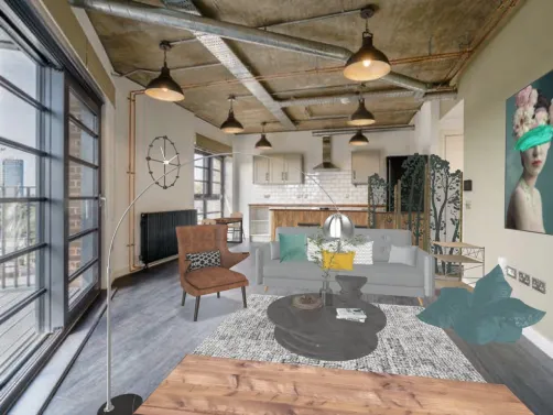 warehouse loft home #1