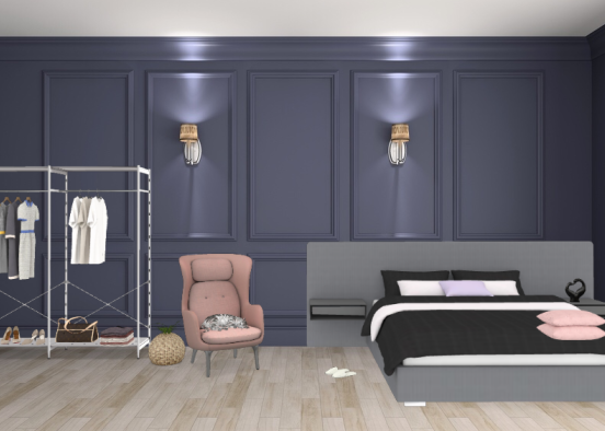 Bedroom 3 Design Rendering