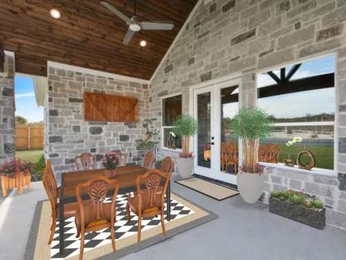 back patio 
