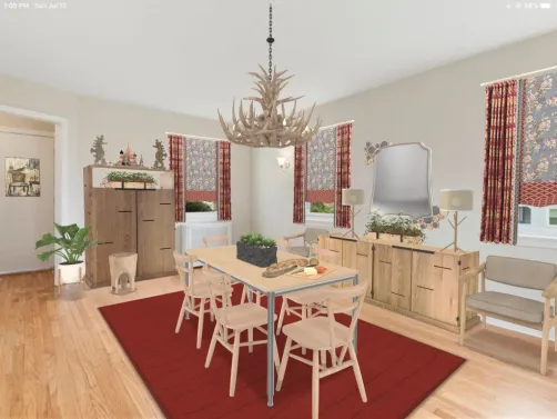 dining room.