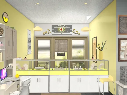 jewelry store.