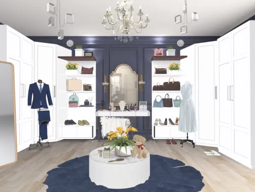 master closet 