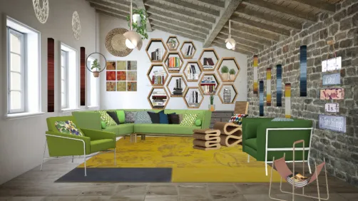 Living room /reading room