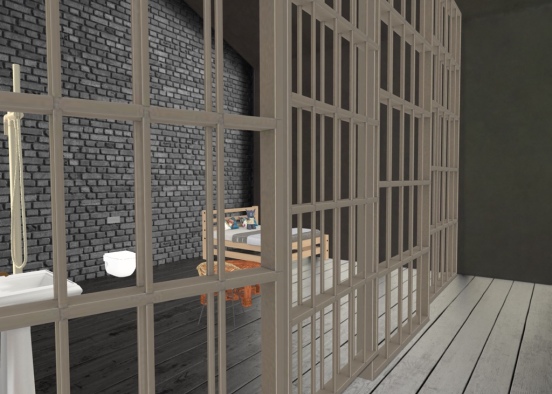 prison Design Rendering