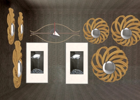 hypnotizing room Design Rendering