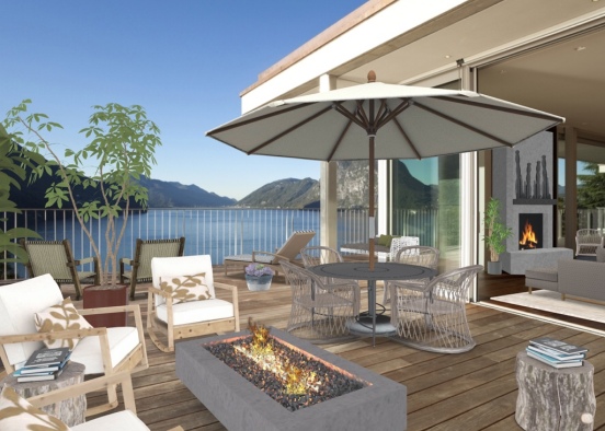 Tahoe terrace Design Rendering