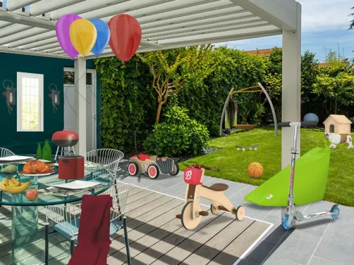 Sunday of my childhood when the weather is nice