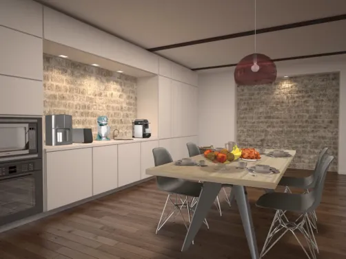 #la cuisine de rêve❤️❤️❤️❤️❤️😍😍😍😍👑