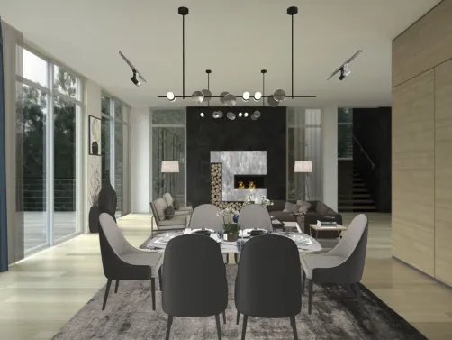 Open Plan Living Area 