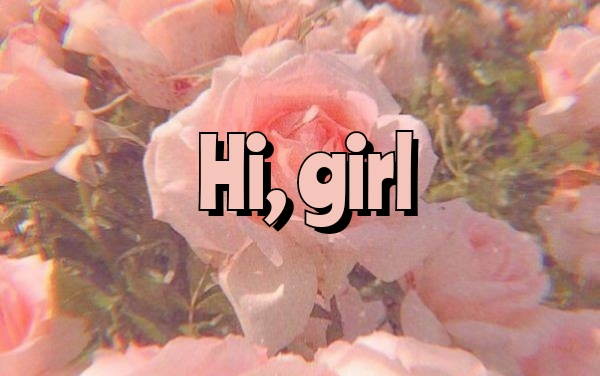 Hi girl ! Design Rendering