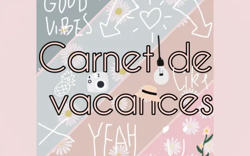 Carnet de vacances