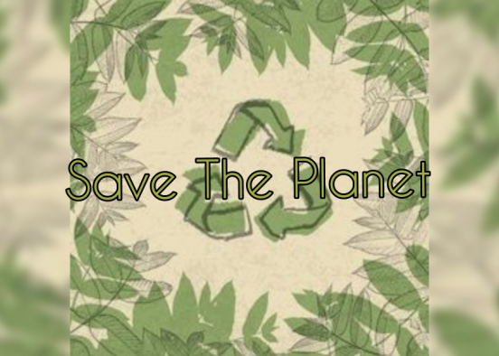 Save the planet • collab X Éloïse Design Rendering