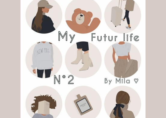 my future life #2 Design Rendering