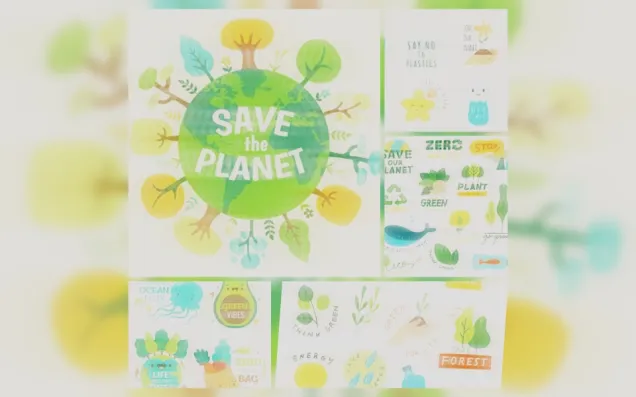 Sauvons la planète !