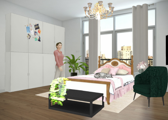 Mi habitación futura Design Rendering