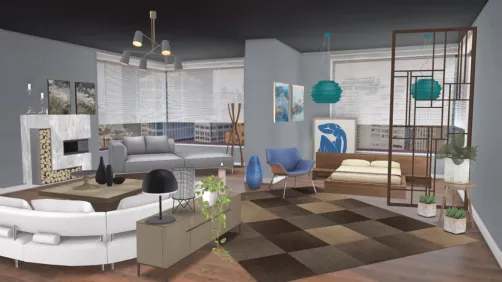 An Apartment in New York 😎