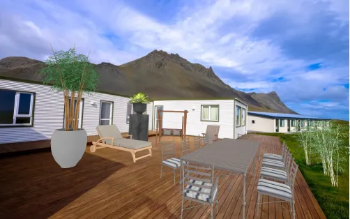 Patio  exterior 