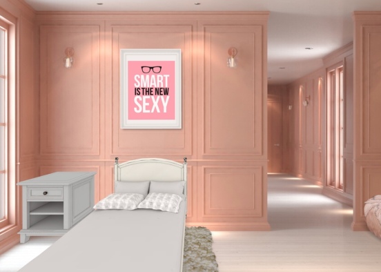 Mums Bedroom Design Rendering