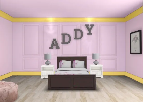 Addy’s room Design Rendering