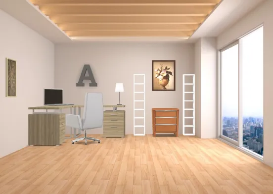 Addys office  Design Rendering