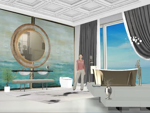Bathroom luxury