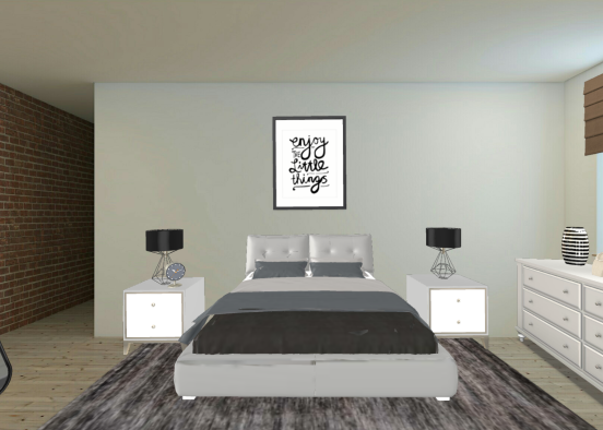 Bedroom_maro Design Rendering