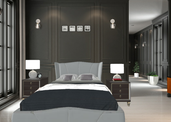 Bedroom2_marodesing Design Rendering