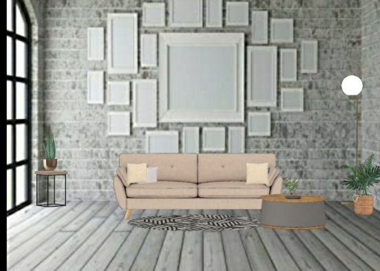 The ☆ Living room ☆ Design Rendering