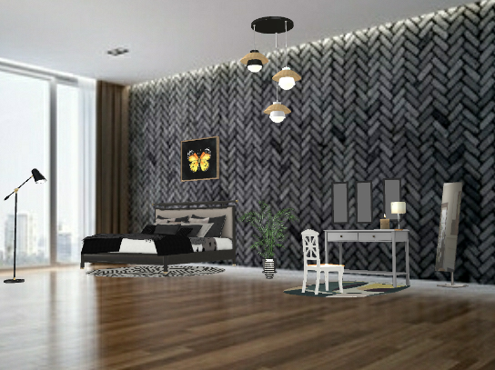The ☆Hotel Room☆ Design Rendering
