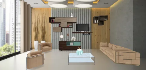 Projeto sala de estar