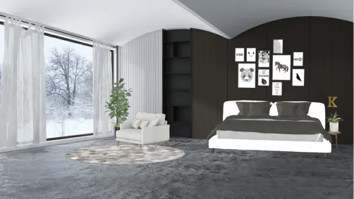 Quarto luxuoso 