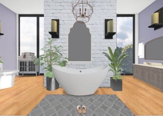Ashley’s  bathroom design Design Rendering