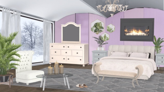 Ashley’s dream bedroom 