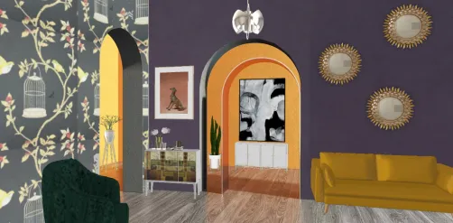 House entrance 