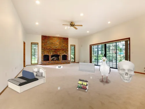 hi there is something there