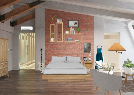 Dream room ❤️🐻❤️🐻❤️ Design Rendering
