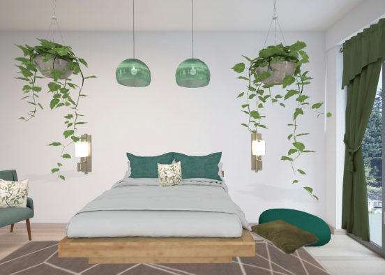 LOVE with GREEN ❤️ Design Rendering